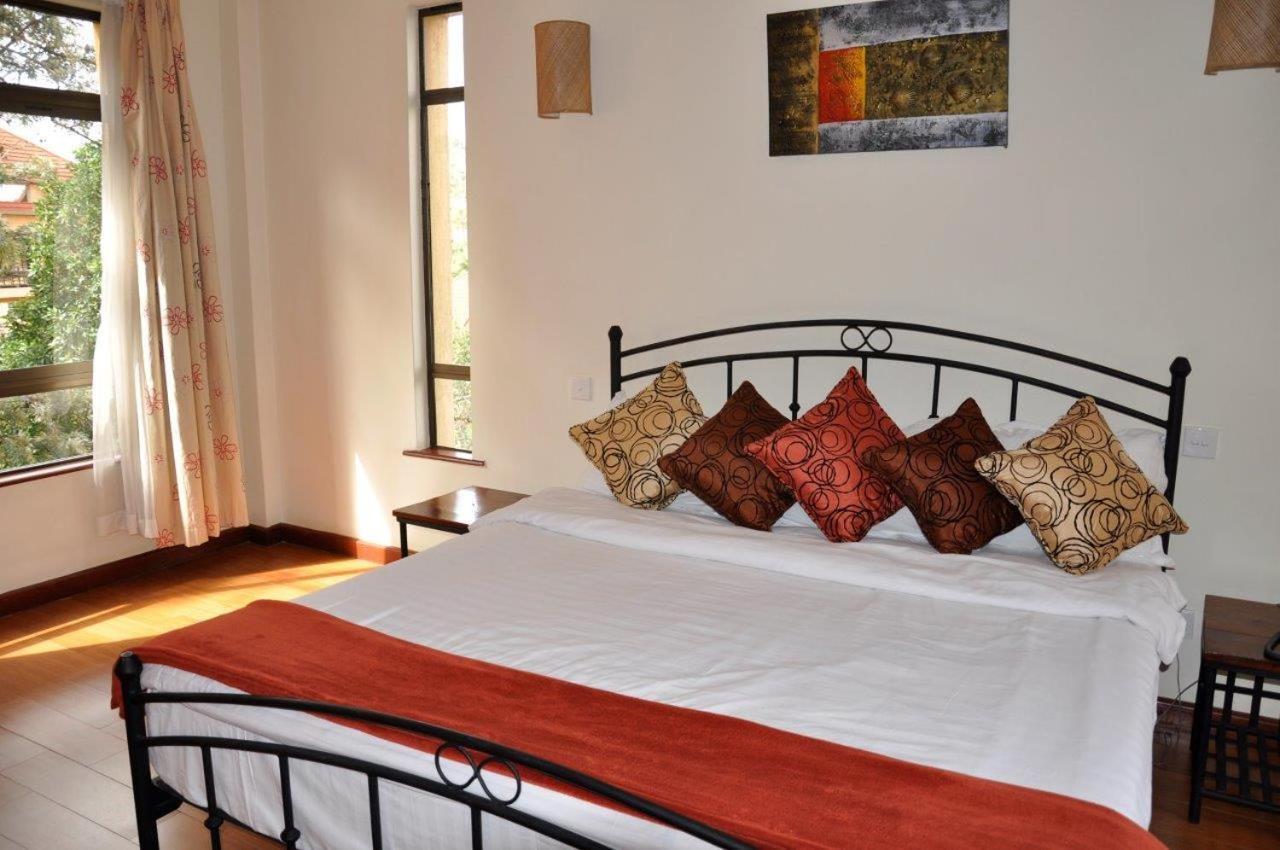 Cerenata Gardens Hotel & Suites Найробі Екстер'єр фото